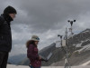 Метеорологические наблюдения на леднике Джанкуат, Кавказ