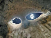 Еще одна природная достопримечательность &mdash; отверстия в пещере Проходна в Болгарии прозвали &laquo;глазами Бога&raquo;.