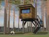 Экоотель с домами на деревьях построят в 70 км от Москвы. Часть 1