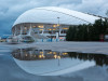 Стадион &laquo;Фишт&raquo; на территории Олимпийского парка в Сочи