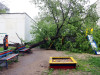 Последствия урагана в московском спальном районе Богородское