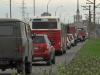 «Легче пешком»: пермяки встали в пробках из-за ремонта дороги на КамГЭС