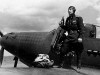 Легендарный ас, командир 9-й гвардейской авиадивизии гвардии полковник Александр Иванович Покрышкин.