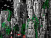 Художник создал фантастический мегаполис из LEGO