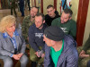 Татьяна Москалькова во время посещения мест содержания пленных украинских военных в Крыму