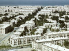 Жилые кварталы в&nbsp;Сумгаите, Азербайджанская&nbsp;ССР. 1964 год