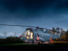 Helicopter Glamping приобрела старый военный вертолет на аукционе за &pound;7 тыс. (562 тыс. руб.) в марте 2016 года. После этого компания на грузовике перевезла вертолет за 515&nbsp;км и оставила его на холме в шотландской деревне Торнхилл, где проживают чуть больше 1 тыс. человек