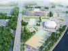 Как будет выглядеть новое здание Олимпийского комитета России. Часть 2