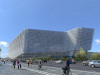 Как будет выглядеть новое здание Олимпийского комитета России. Часть 4