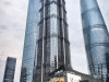 № 19. Башня Цзинь Мао (Jin Mao Tower)


	Высота:&nbsp;420,5&nbsp;м, 88 этажей
	Место: Шанхай, Китай
	Назначение: отель и&nbsp;офисы
	Архитектура: Skidmore, Owings &amp; Merrill LLP (SOM)
	Дата строительства: 1999 год

