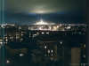 Подсветка здания&nbsp;МГУ. Так выглядел Московский государственный университет вскоре после&nbsp;постройки. Кадр снят с&nbsp;крыши американского посольства