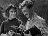 Татьяна Самойлова и Василий Ливанов в фильме &laquo;Неотправленное письмо&raquo;