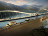 Проект необычного моста под плотиной на юге острова Гонконг получил название Dragon&rsquo;s Link