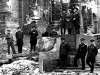 У стен Рейхстага. В верхнем ряду - третий слева В.Д.Соколовский с женой сыном и дочерью, в нижнем ряду слева направо - В.И.Казаков, С.И.Руденко, М.С.Малинин