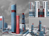 Красно-синяя фабрика

Дизайн отсылает зрителей к&nbsp;производственному наследию Урала: офисные здания здесь выглядят&nbsp;так, словно&nbsp;это трубы завода или&nbsp;атомной станции
