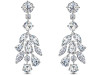 Серьги (белое золото, бриллианты), New year, ALROSA Diamonds, цена по запросу, (ALROSA Diamonds)