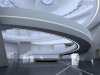 Проход по всем корпусам планетария будет осуществляться по галереям, которые объединят все три части комплекса