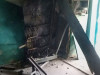 Последствия взрыва в подъезде дома в Энергодаре