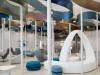 Фото:Аэропорт Платов, бизнес-зал внутренние линии / архитектурное бюро Nefa Architects
