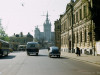 Большая Никитская улица и&nbsp;высотка на&nbsp;Кудринской площади (на заднем плане)