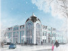 Проект офисного здания в центре Оренбурга (не реализован)
