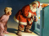 Изображение Санта-Клауса в 1959 году.