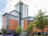 Студенческое общежитие со стальными конструкциями в Саутгемптоне, Великобритания