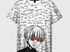 Грустным тинейджерам, любящим &laquo;Токийского гуля&raquo;, предлагают одежду в стиле &laquo;дед инсайд&raquo;. Надписи на футболке: одинокий лузер, ненавижу всех людей