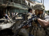 16 мая 2013 года. Американский солдат&nbsp;в Кабуле на месте, где террорист-смертник атаковал конвой НАТО