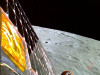 Первые снимки Луны и ровера