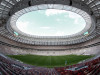 На стадионе &laquo;Лужники&raquo;, который&nbsp;был реконструирован в&nbsp;ходе подготовки к&nbsp;чемпионату мира по&nbsp;футболу 2018 года
