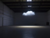 &laquo;Фотография склада с одним идеально сформированным облаком, плавающим в центре комнаты. Освещение одним прожектором, снято на Canon 5D Mark II&raquo;