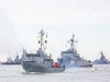 В Балтийске прошел парад в честь Дня ВМФ. Фоторепортаж