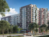 Цветные вместо серых: в Москве и области выросло число ЖК с яркими фасадами. Часть 1