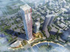 Optics Valley Center строится на&nbsp;юго-востоке города Ухань&nbsp;&mdash; 10-миллионного мегаполиса в&nbsp;провинции Хубэй