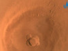 Изображение горы на Марсе, сделанное&nbsp;зондом &laquo;Тяньвэнь-1&raquo;