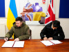 Владимир Зеленский и Риши Сунак подписывают соглашение о сотрудничестве