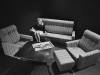 Таллинское научно-производственное мебельное объединение &laquo;Стандарт&raquo;. Комплект новой мягкой мебели. 12 января 1976 года