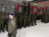 В Тюмени прошла отправка в зону СВО спецбатальона «Росомаха»