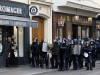 Четвертый день протестов против пенсионной реформы в Париже. Фотогалерея"/>













