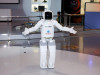 В музее можно увидеть робота-гуманоида ASIMO