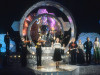 Певица София Ротару во время выступления на новогодней телепередаче &laquo;Голубой огонек&raquo;. 1979 год