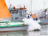 В Балтийске прошел парад в честь Дня ВМФ. Фоторепортаж