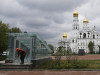 На месте снесенного корпуса Кремля открылся парк. Часть 1