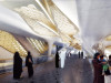 Станцию метро из золота построят в Саудовской Аравии