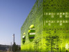 Зеленый мохнатый куб: как выглядит новая штаб-квартира Euronews. Часть 1