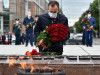 Возложение цветов к Вечному огню 9 мая