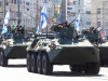 Без авиации и полка памяти: парад Победы в Калининграде. Фоторепортаж