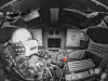 Игрушка Снупи &mdash; индикатор невесомости для летных испытаний NASA Artemis I, плавает в космосе 20 ноября 2022 года, привязанная к своему тросу на космическом корабле Orion. На этом улучшенном изображении Снупи выделяется в специальном оранжевом скафандре, а интерьер для контраста окрашен в черный и белый цвета. Костюм персонажа смоделирован по образцу скафандра, который астронавты будут носить во время запуска и выхода в невесомость Orion во время будущих миссий на Луну.