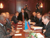 Встреча спикера Госдумы Г.Селезнева с генеральным секретарем ООН Коффи&nbsp;Аннаном.&nbsp;Москва. 27 января 2000 года
